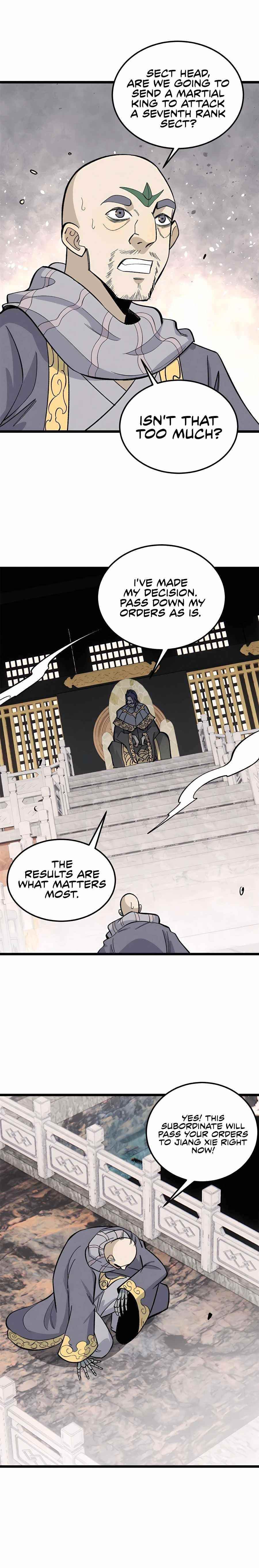 All Hail the Sect Leader Chapter 177 - Page 12