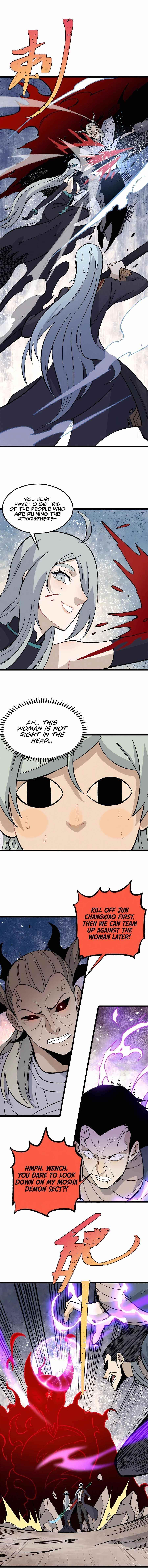 All Hail the Sect Leader Chapter 177 - Page 3