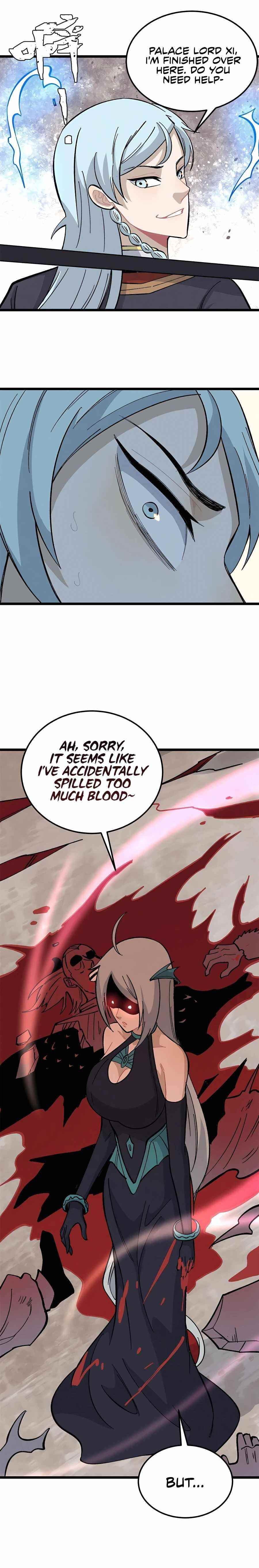 All Hail the Sect Leader Chapter 177 - Page 7