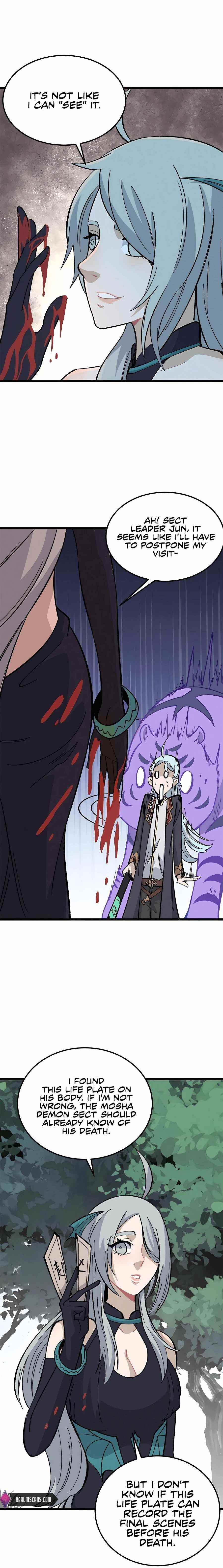 All Hail the Sect Leader Chapter 177 - Page 8