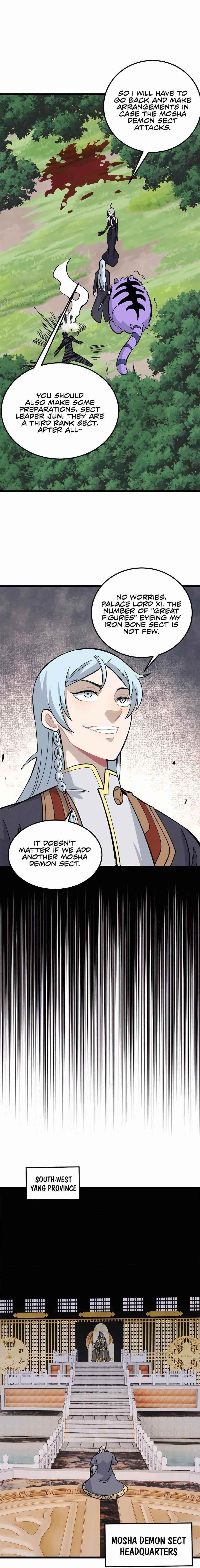 All Hail the Sect Leader Chapter 177 - Page 9