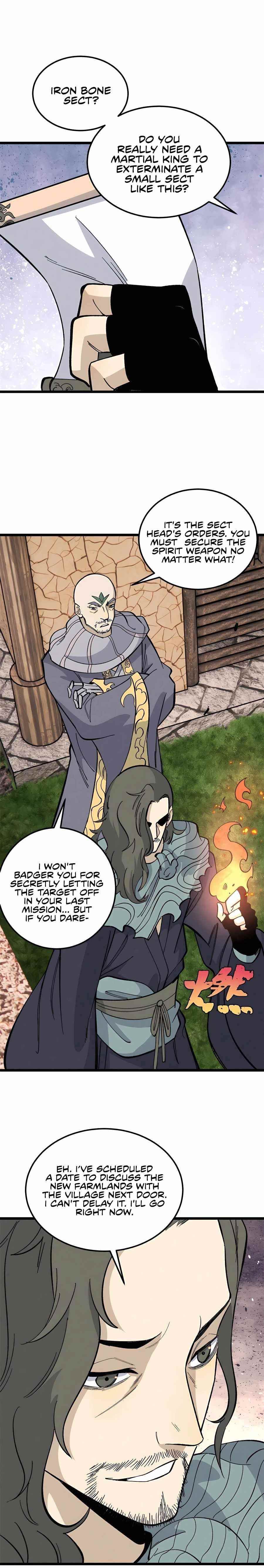 All Hail the Sect Leader Chapter 178 - Page 5