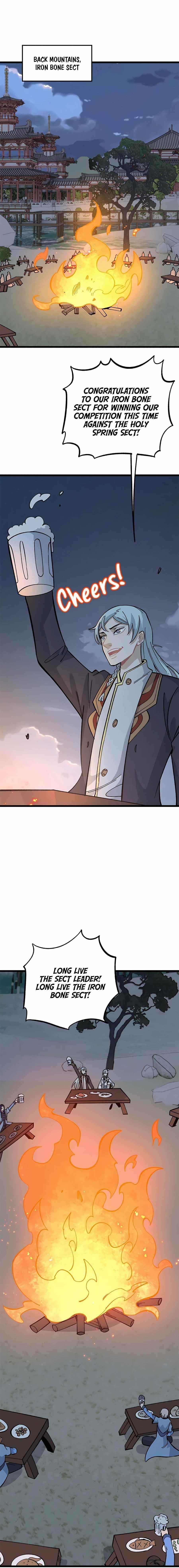 All Hail the Sect Leader Chapter 178 - Page 7