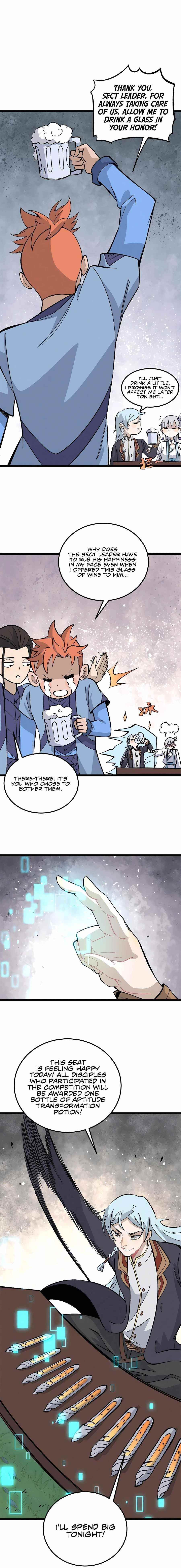 All Hail the Sect Leader Chapter 178 - Page 8