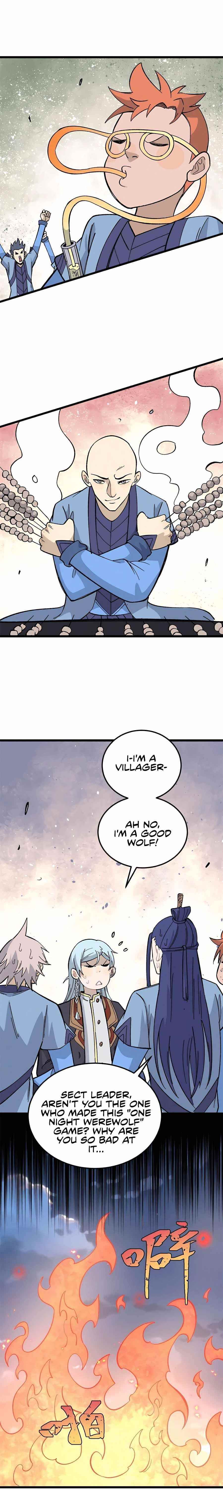 All Hail the Sect Leader Chapter 178 - Page 9