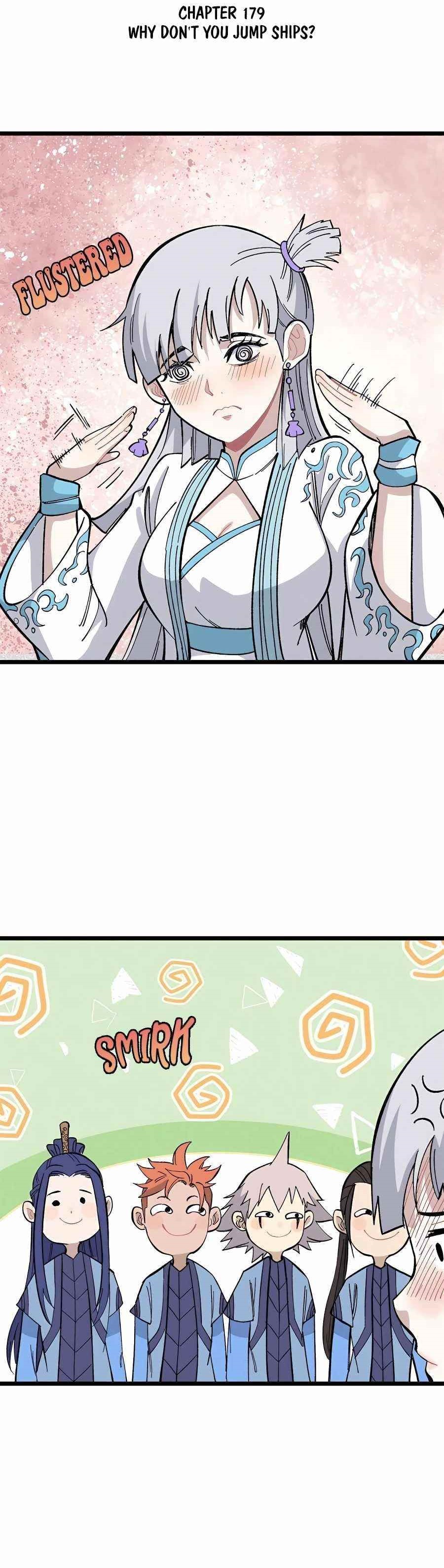 All Hail the Sect Leader Chapter 179 - Page 1