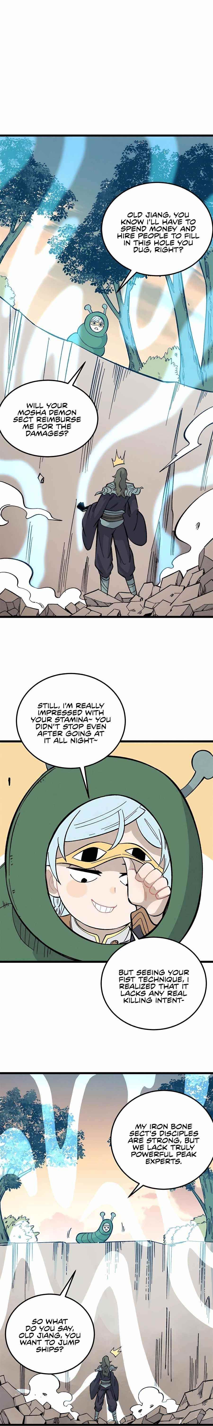 All Hail the Sect Leader Chapter 179 - Page 10