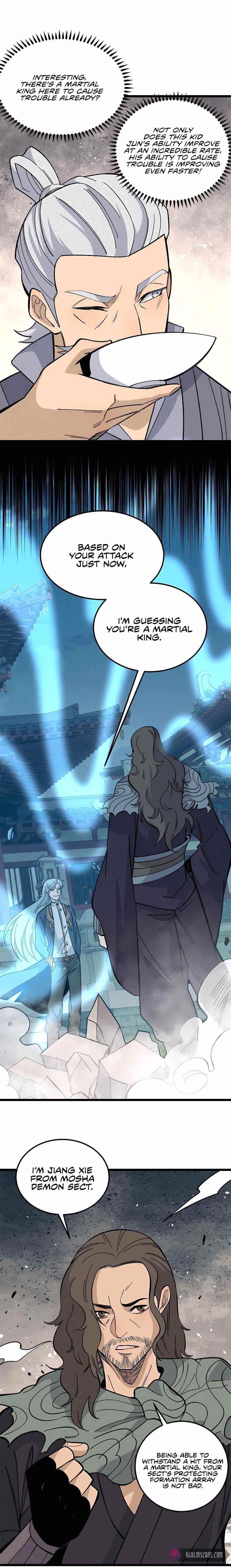 All Hail the Sect Leader Chapter 179 - Page 3