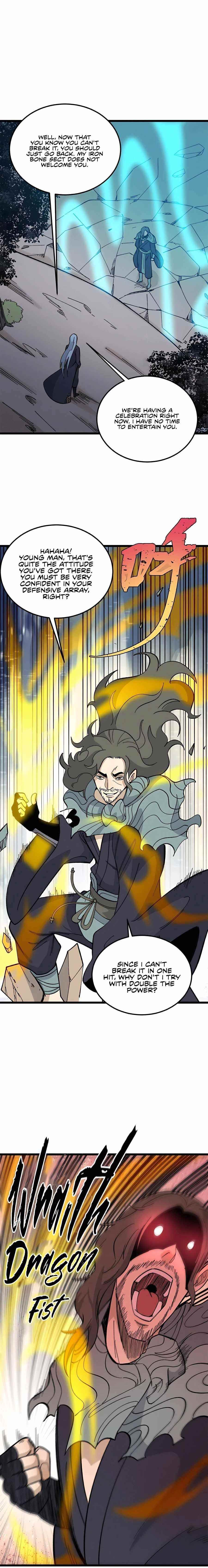 All Hail the Sect Leader Chapter 179 - Page 4