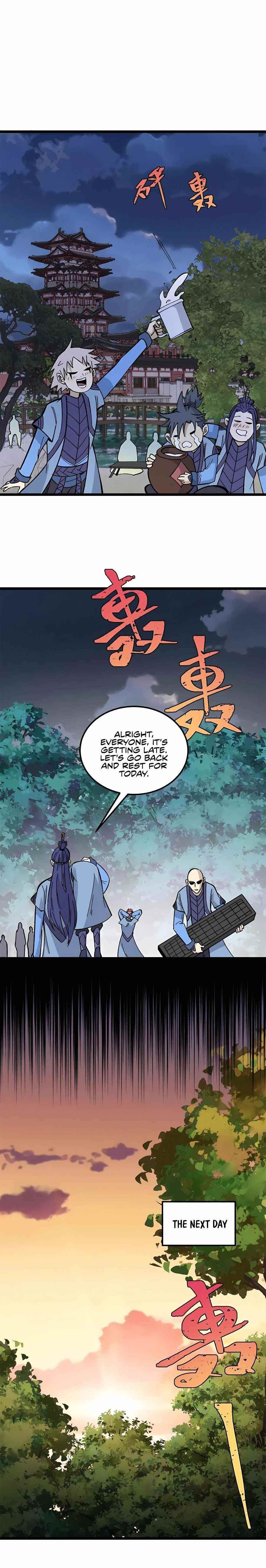 All Hail the Sect Leader Chapter 179 - Page 8