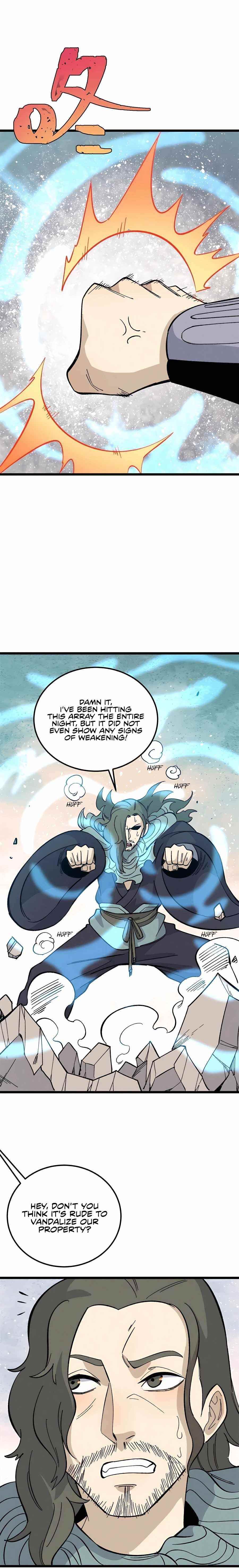 All Hail the Sect Leader Chapter 179 - Page 9