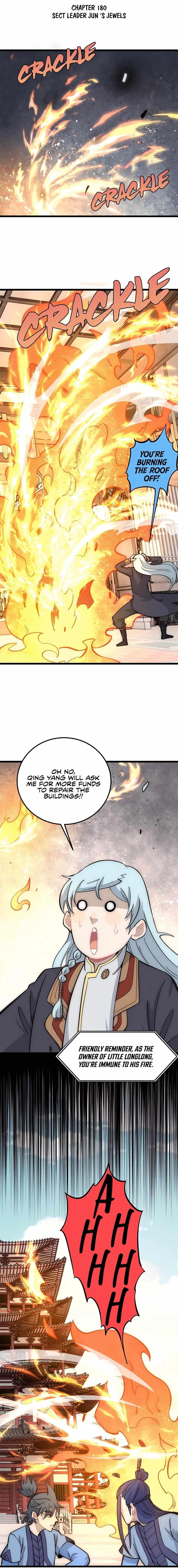 All Hail the Sect Leader Chapter 180 - Page 1