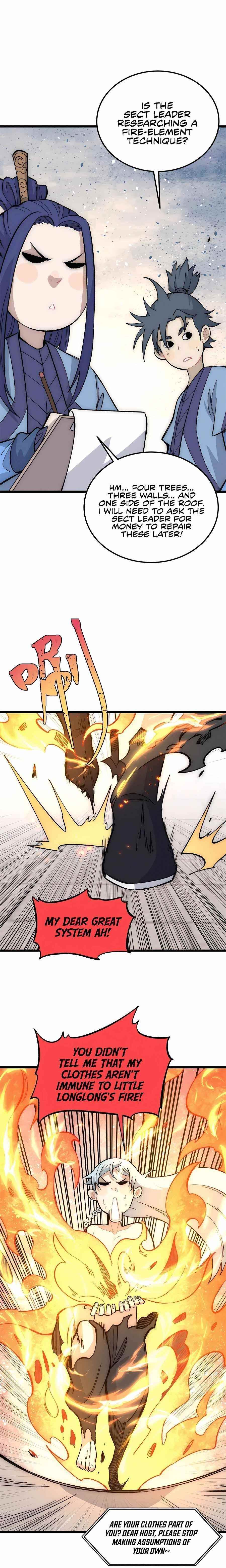 All Hail the Sect Leader Chapter 180 - Page 2