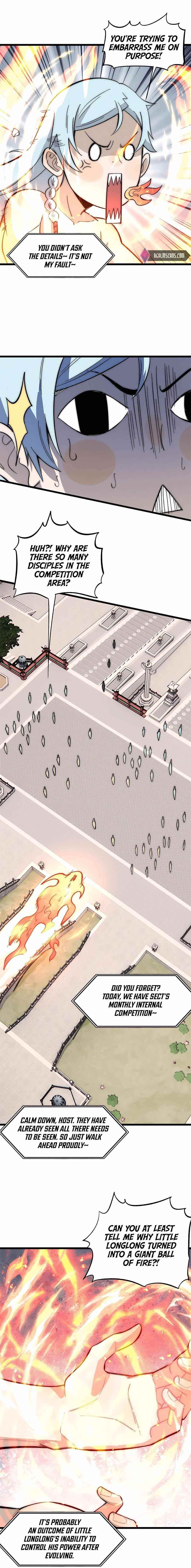 All Hail the Sect Leader Chapter 180 - Page 3