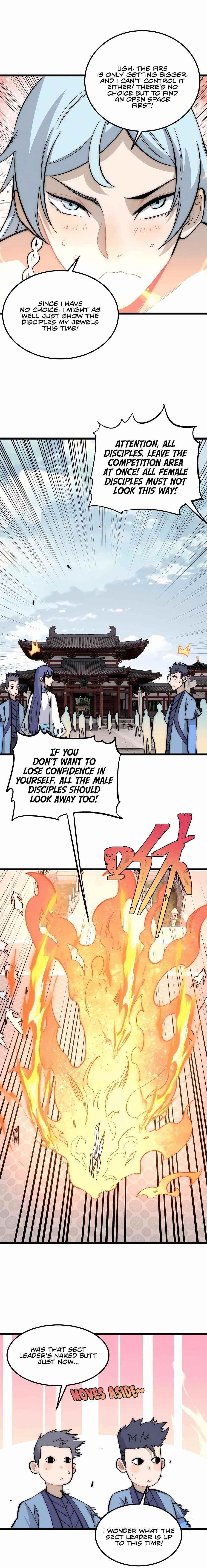 All Hail the Sect Leader Chapter 180 - Page 4