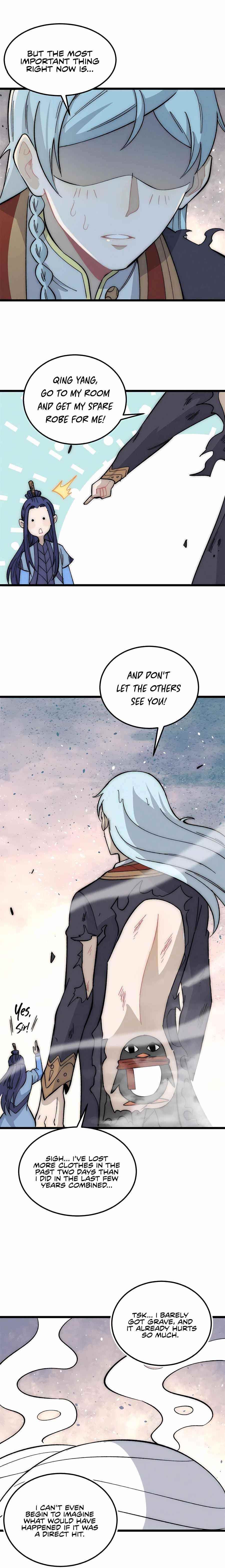 All Hail the Sect Leader Chapter 181 - Page 10