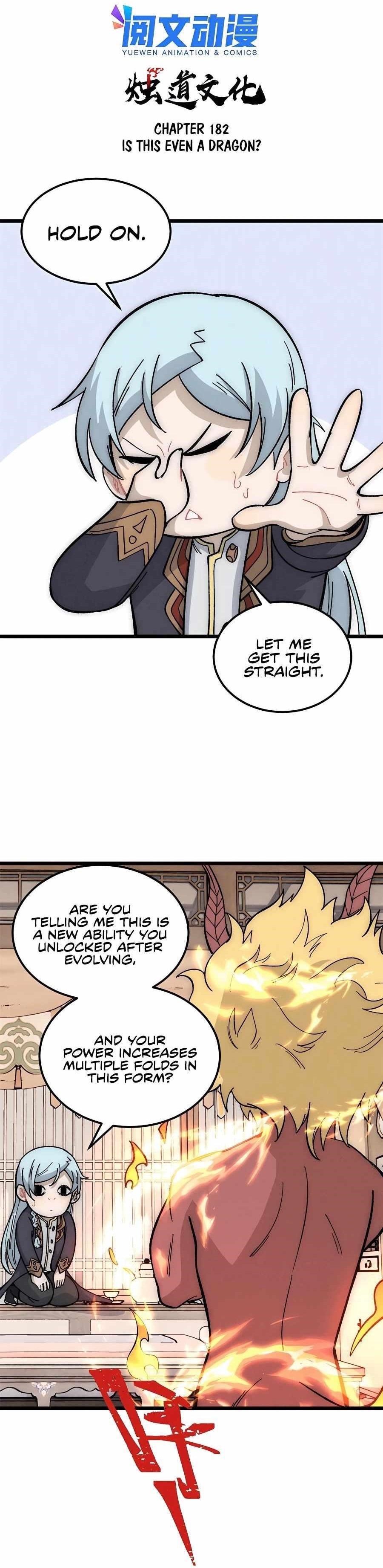 All Hail the Sect Leader Chapter 182 - Page 1