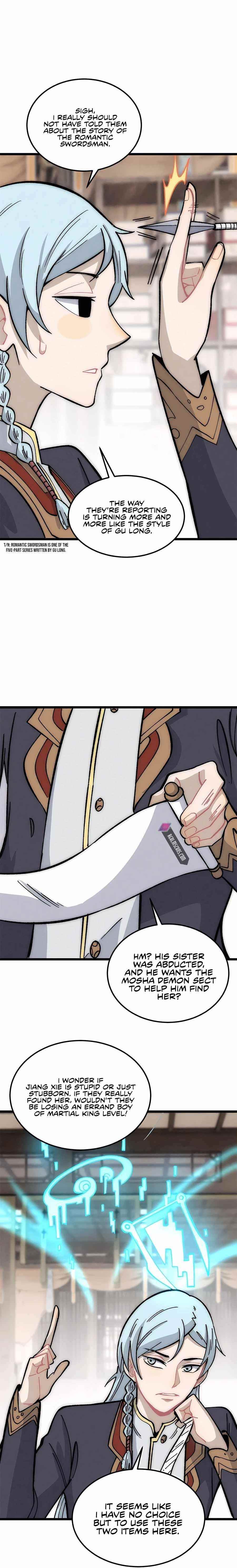 All Hail the Sect Leader Chapter 184 - Page 2