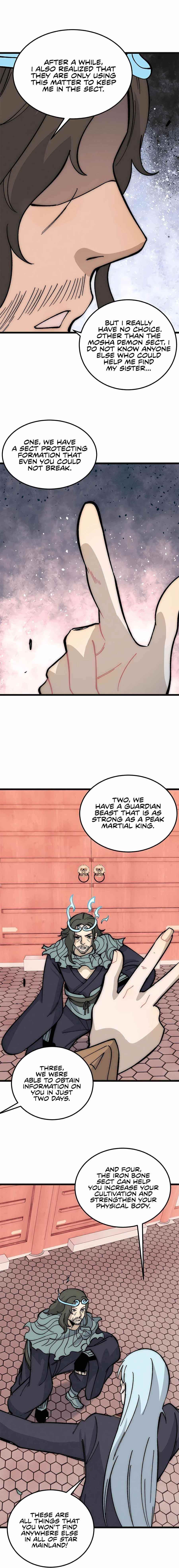 All Hail the Sect Leader Chapter 184 - Page 7