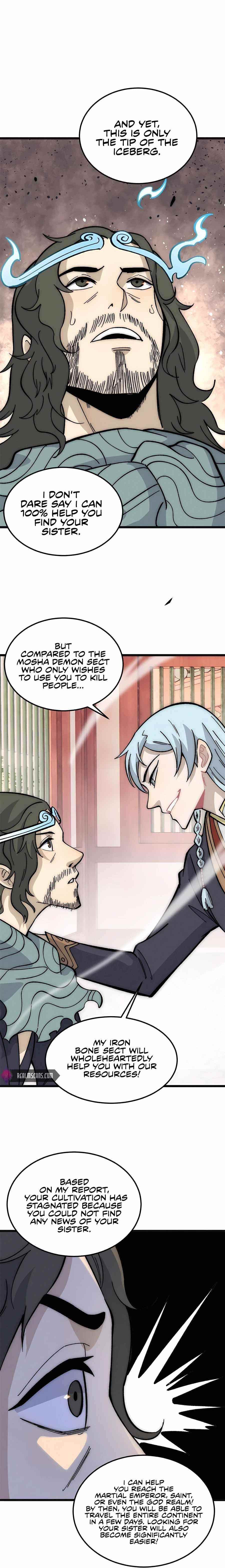 All Hail the Sect Leader Chapter 184 - Page 8