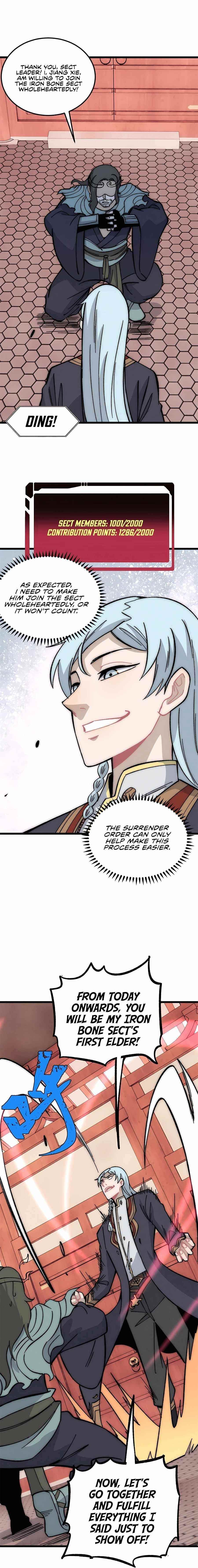 All Hail the Sect Leader Chapter 184 - Page 9