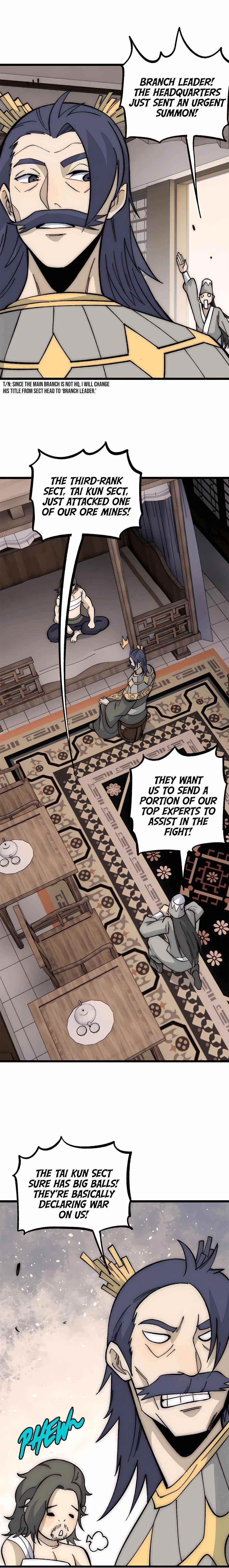 All Hail the Sect Leader Chapter 185 - Page 11