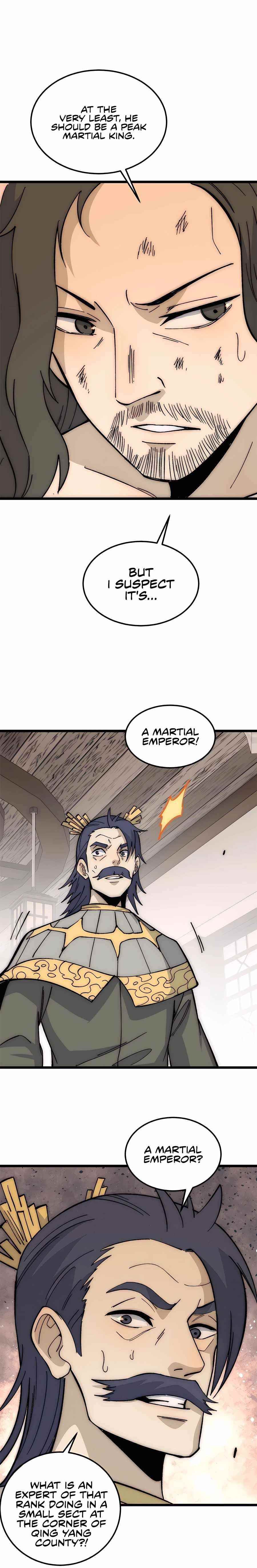 All Hail the Sect Leader Chapter 185 - Page 8