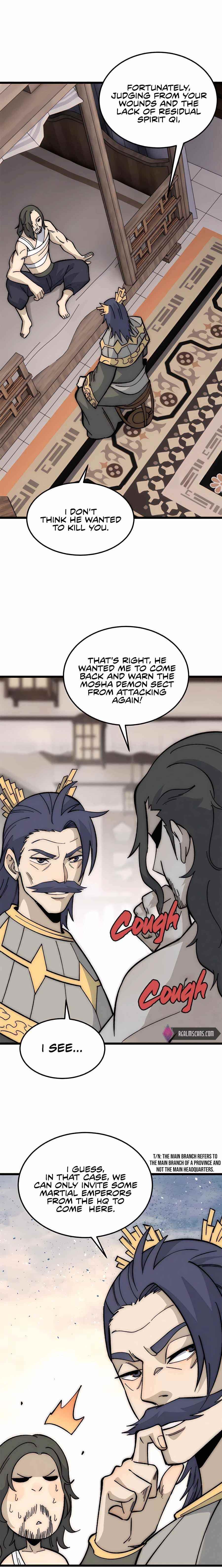 All Hail the Sect Leader Chapter 185 - Page 9