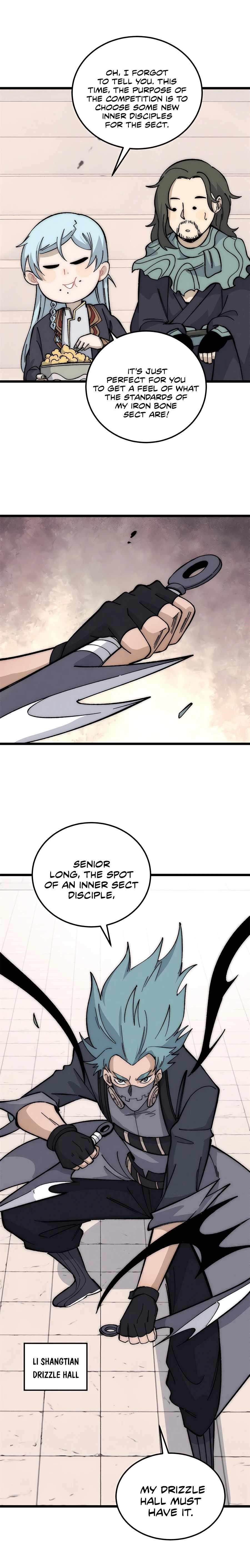 All Hail the Sect Leader Chapter 186 - Page 6