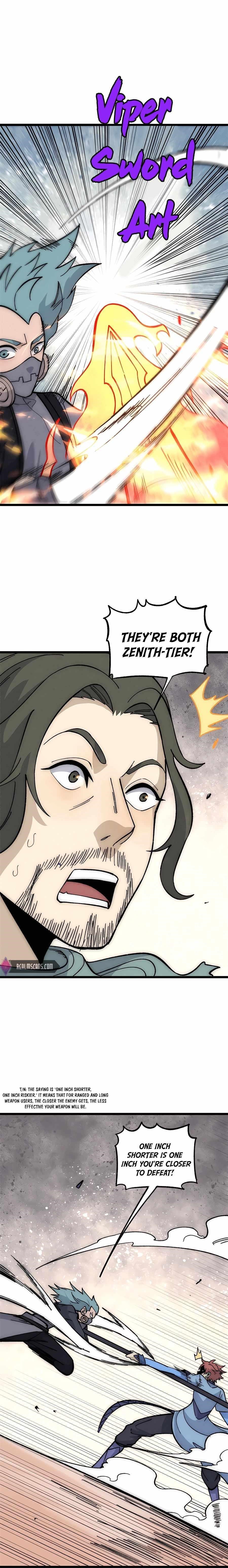 All Hail the Sect Leader Chapter 186 - Page 8