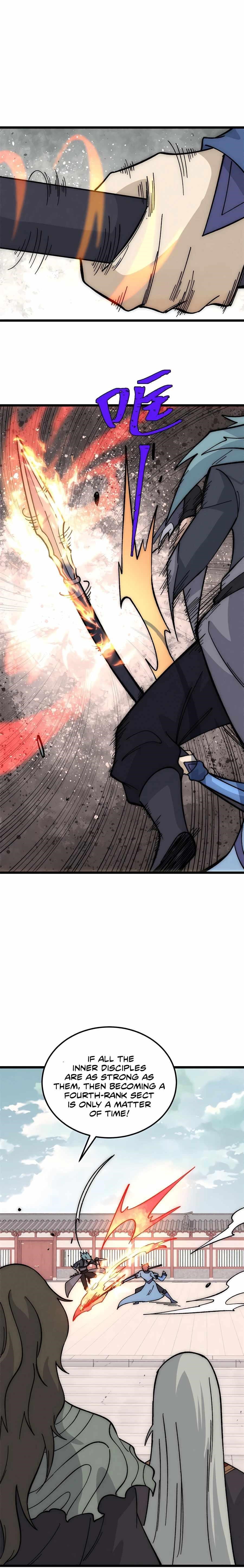 All Hail the Sect Leader Chapter 186 - Page 9