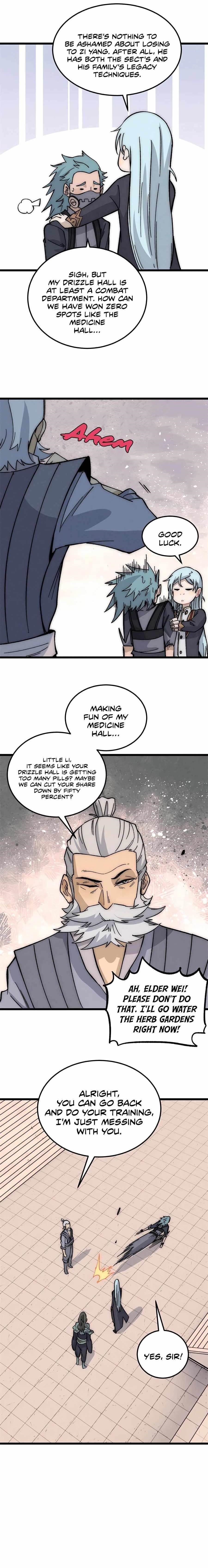 All Hail the Sect Leader Chapter 187 - Page 1