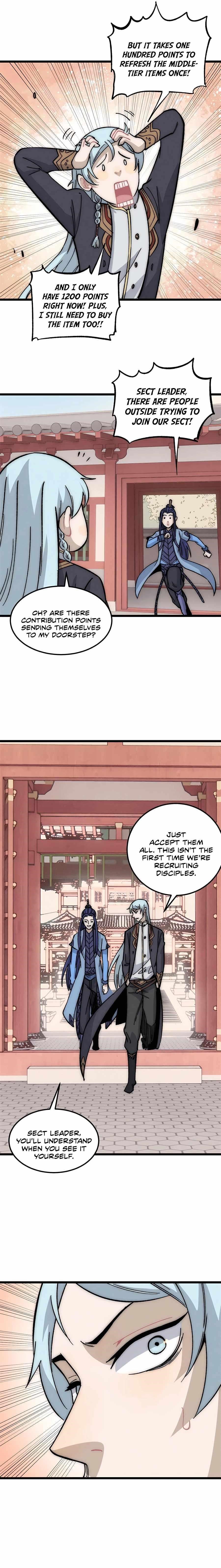 All Hail the Sect Leader Chapter 187 - Page 11