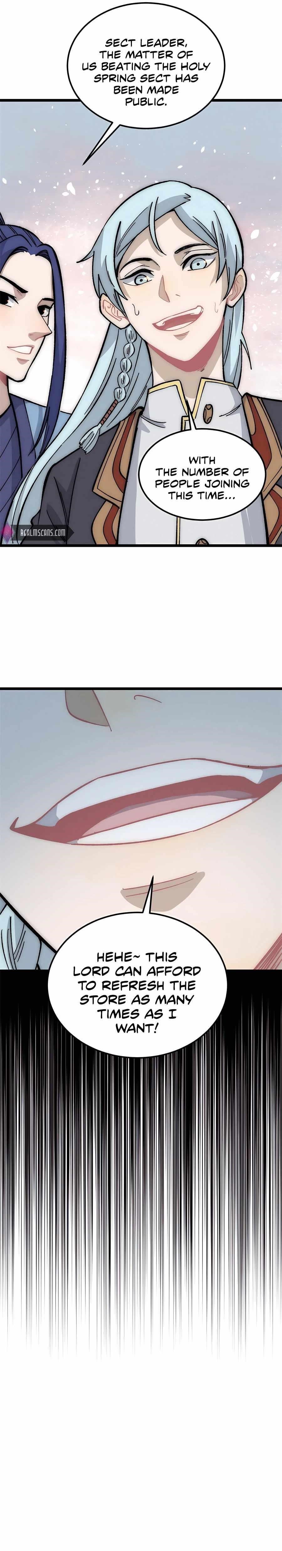 All Hail the Sect Leader Chapter 187 - Page 13