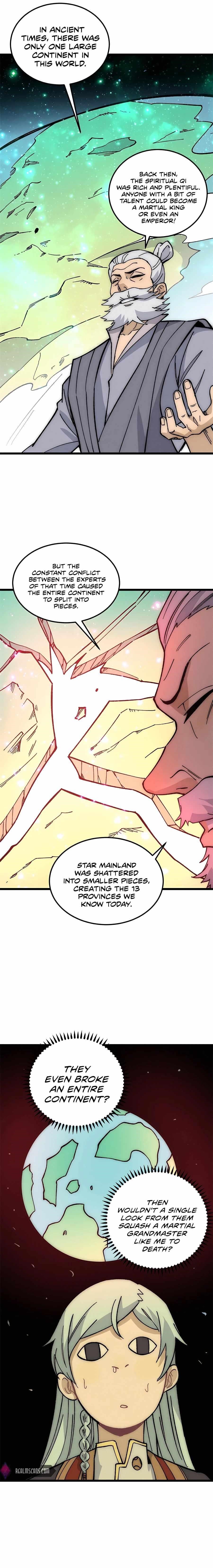 All Hail the Sect Leader Chapter 187 - Page 5