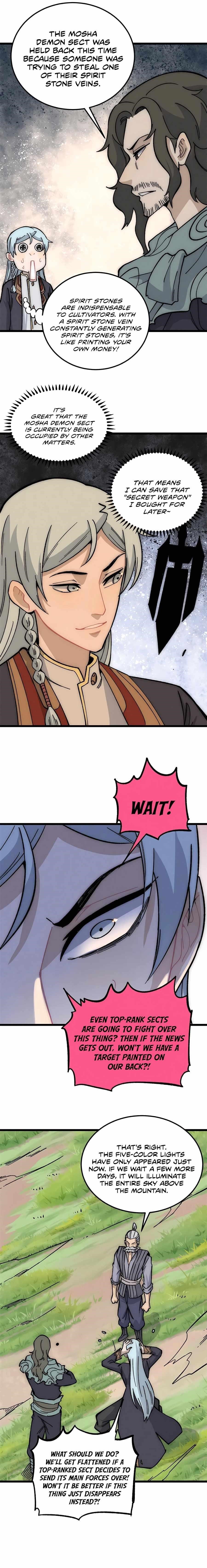 All Hail the Sect Leader Chapter 187 - Page 7