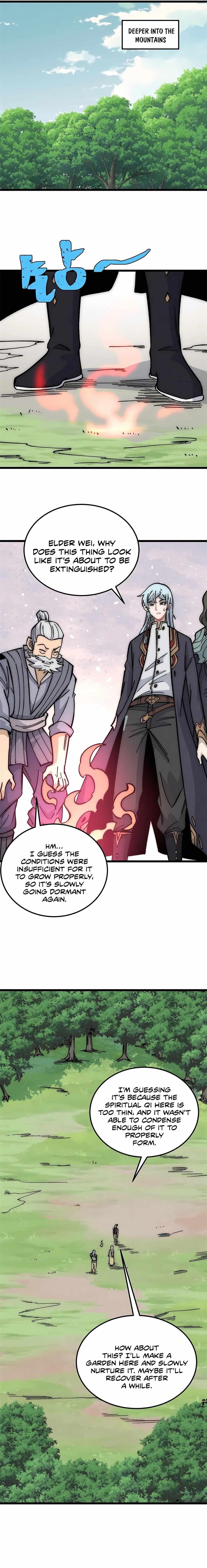 All Hail the Sect Leader Chapter 187 - Page 9