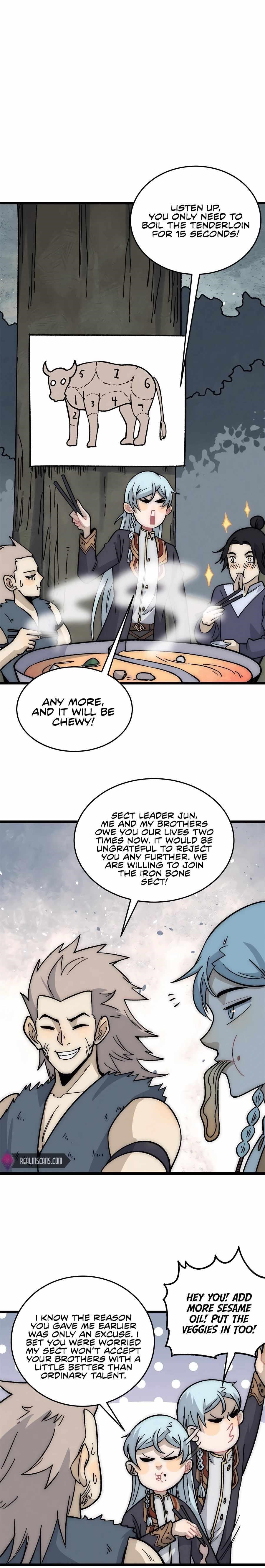 All Hail the Sect Leader Chapter 193 - Page 8