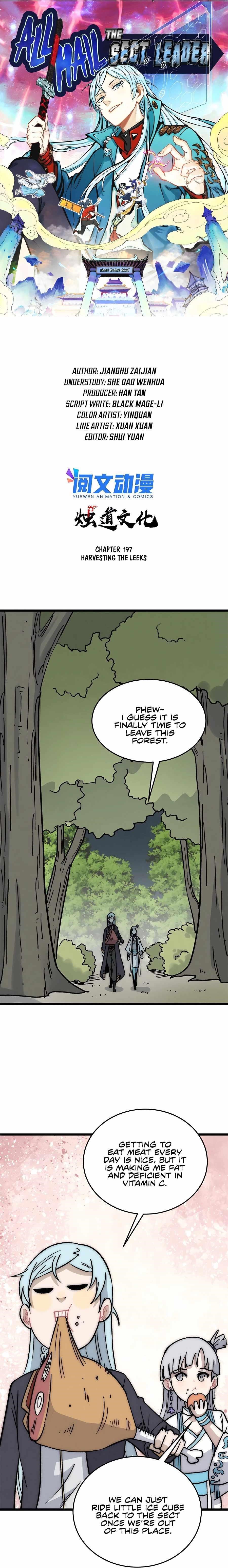 All Hail the Sect Leader Chapter 197 - Page 1