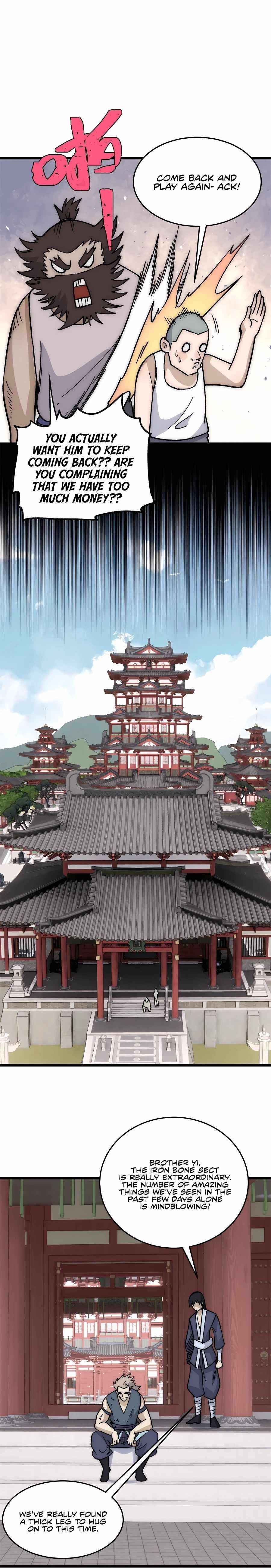 All Hail the Sect Leader Chapter 197 - Page 11