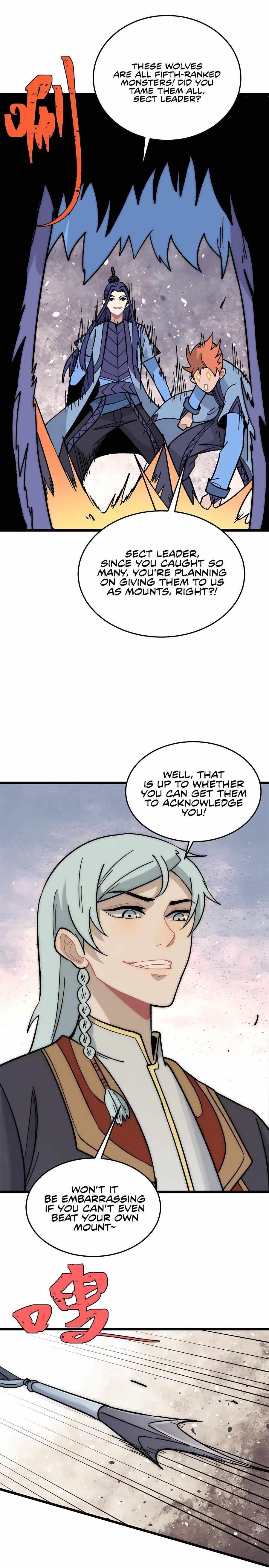 All Hail the Sect Leader Chapter 197 - Page 14