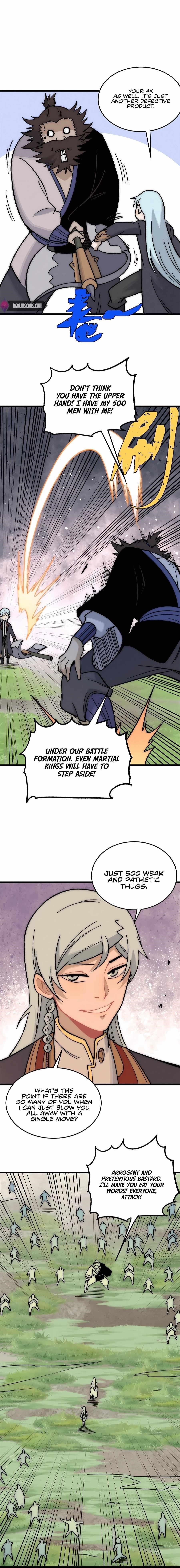 All Hail the Sect Leader Chapter 197 - Page 7