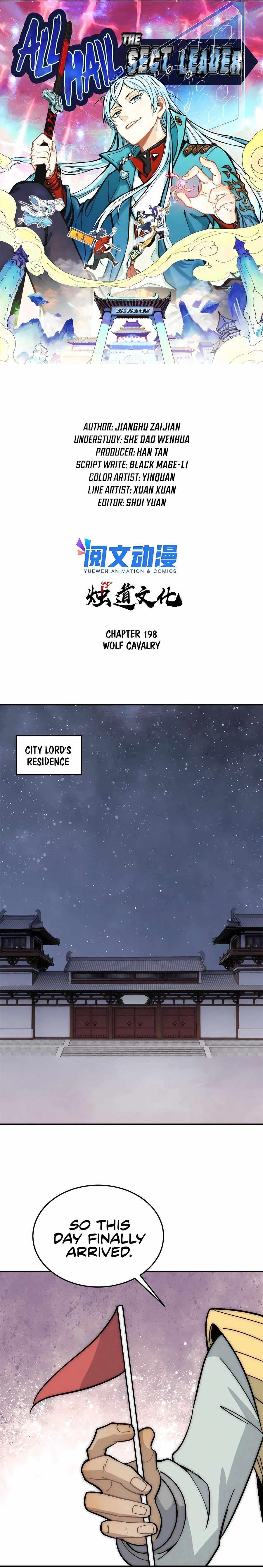 All Hail the Sect Leader Chapter 198 - Page 1