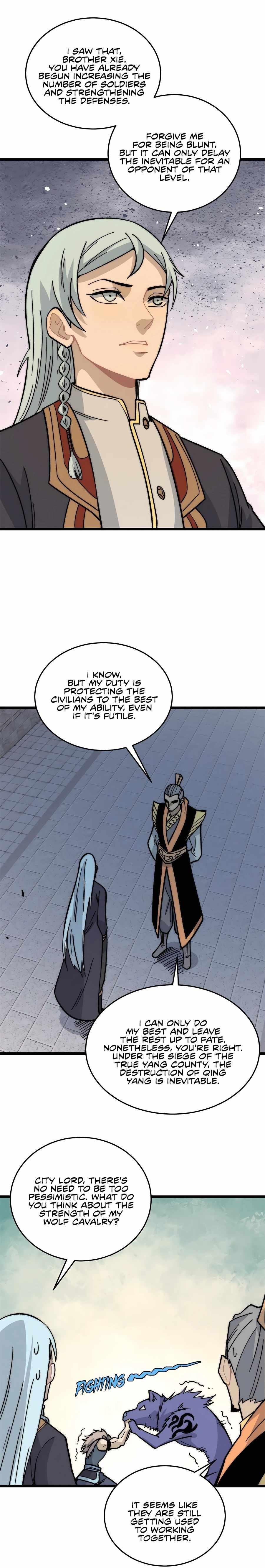 All Hail the Sect Leader Chapter 198 - Page 12