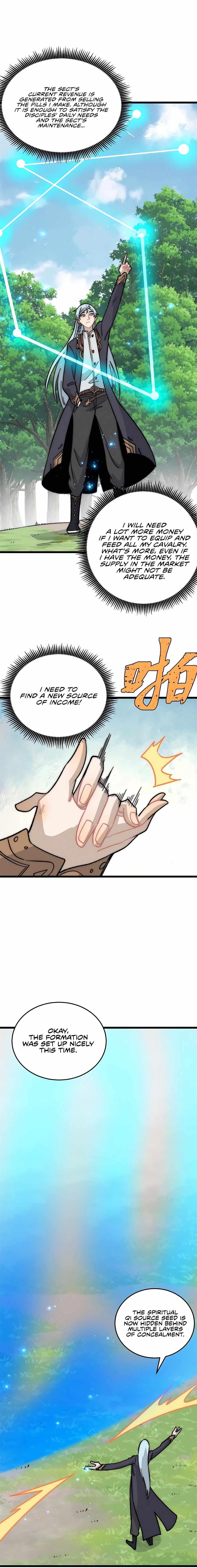 All Hail the Sect Leader Chapter 199 - Page 2