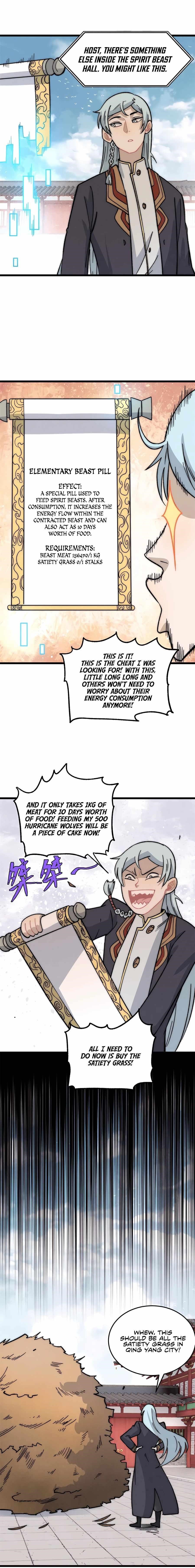 All Hail the Sect Leader Chapter 199 - Page 9