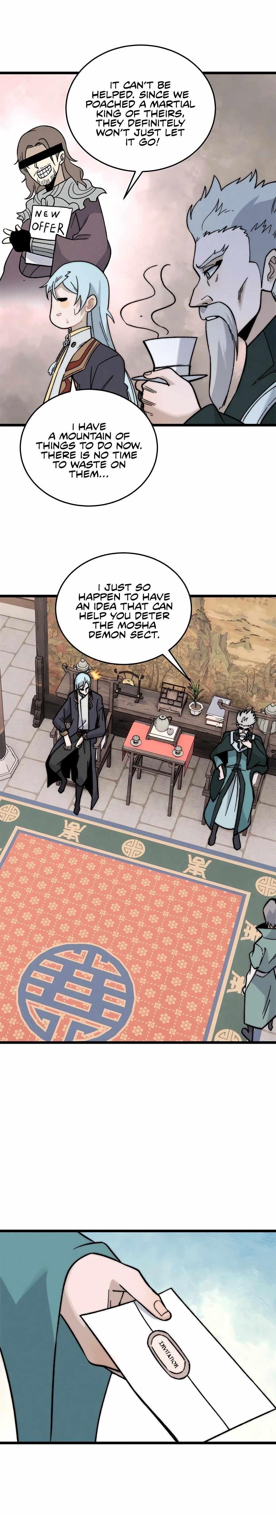 All Hail the Sect Leader Chapter 200 - Page 2