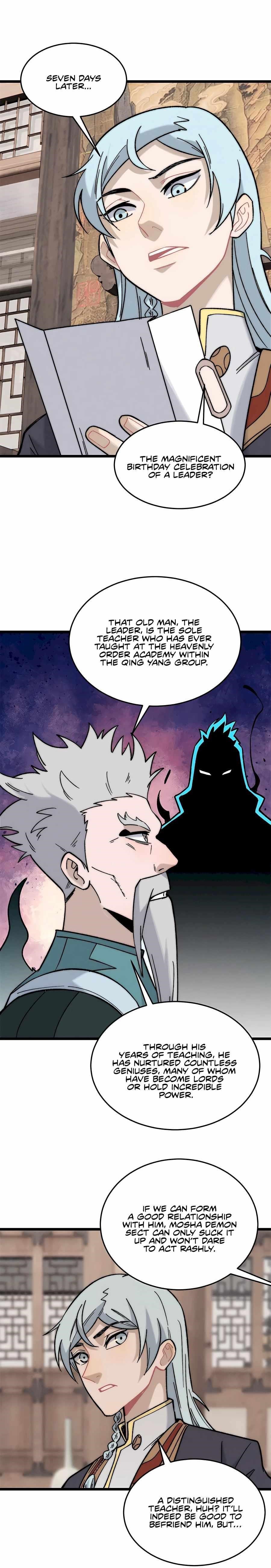 All Hail the Sect Leader Chapter 200 - Page 3