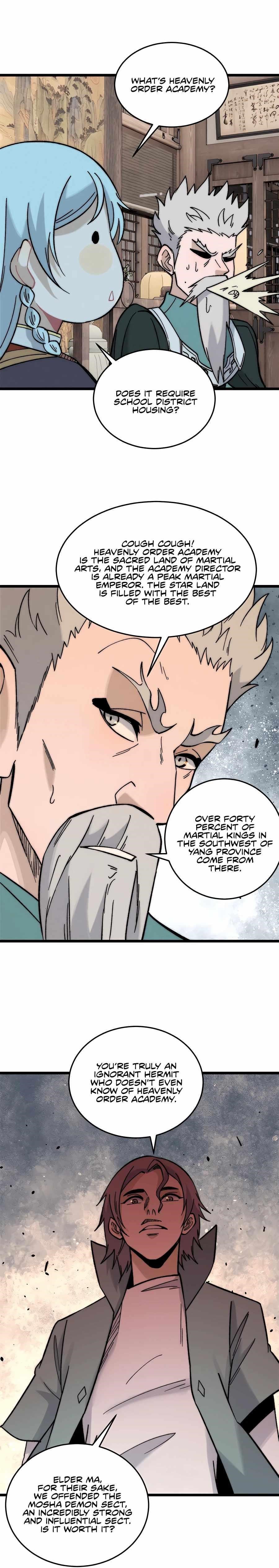 All Hail the Sect Leader Chapter 200 - Page 4