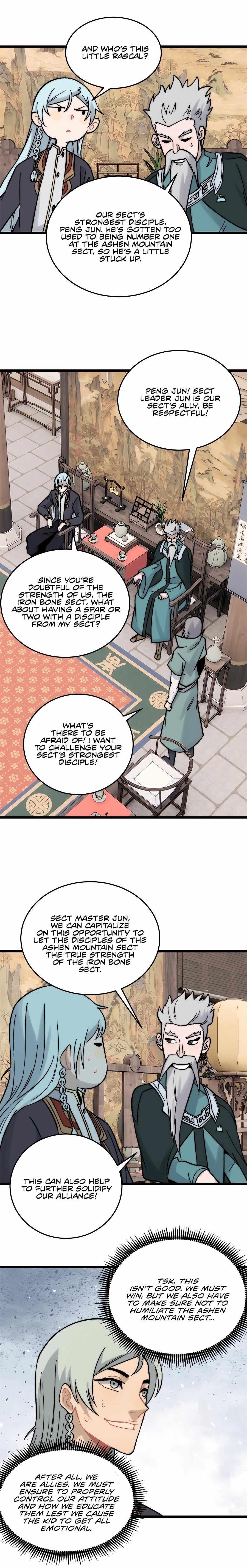 All Hail the Sect Leader Chapter 200 - Page 5